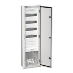 Корпус комбинированный IEK TITAN 5 ЩРв-60 (1х84), белый [TI5-51-V-1X084-30]