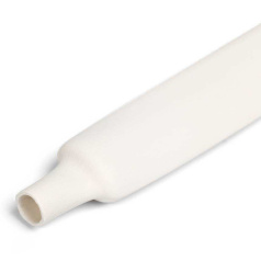 Трубка термоусадочная КВТ ТУТнг-LS-6/3 белая, усадка 2:1 [102210]