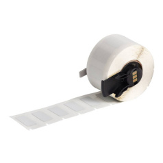 Этикетки Brady M6‐17‐428‐PSL полиэстер, 25.4 х 12.7 мм, серебристые, 500 шт [brd173963]