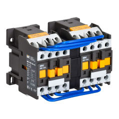 Контактор IEK КМИ-11230 реверс 12А 230В/АС3 2NO [KKM13-012-230-20-1]