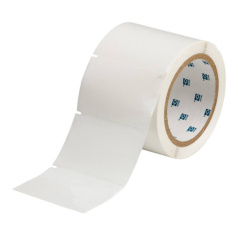 Этикетки Brady THT-19-432-1 полиэстер, 76.2 х 50.8 мм, прозрачные глянцевые, 1000 шт [brd14949]