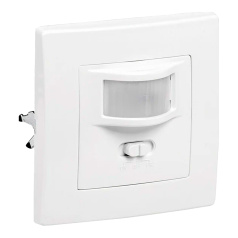 Датчик движения IEK ДД 030, 500 Вт, 160°, 9 м, белый, IP20 [LDD12-030-500-001]