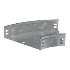 Поворот плавный IEK 45° тип Г01 ESCA 80х150мм HDZ [CPG01-0-45-080-150-HDZ]