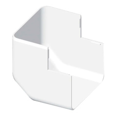 Угол внешний 90° Kopos EKE 100X60, 8556 (HB), белый