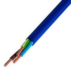 Кабель гибкий медный КГтп-ХЛ, 3х2.5 мм², (N PE) 380/660-3 [10145]