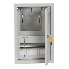 Корпус металлический IEK TITAN ЩУРв-1/12, 480х320х165 мм, IP31, серый [MKM25-V-12-31-ZO]