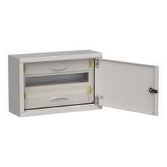 Корпус металлический IEK TITAN 5 ЩРн-18 (1х18), 268х420х140 мм, IP31, серый [TI5-50-N-018-31-7035]