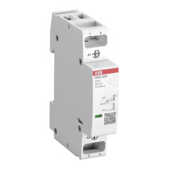 Контактор модульный ABB EN20-20N-06 с ручным управлением (20А АС-1, 2НО), катушка 230В AC/DC [1SBE122111R0620]