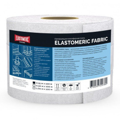 Армирующая ткань Elastomeric Fabric, полиэфирная, белая, 15 см х 100 м 