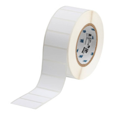 Этикетки Brady THT-17-488-3 полиэстер, 50.8 х 25.4 мм, белые матовые, 3000 шт [brd29896]