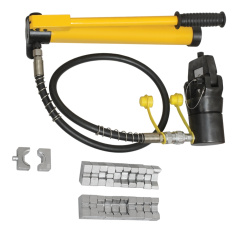 Гидравлический ручной пресс IEK ПГР-400Н с насосом [TKL10-011]