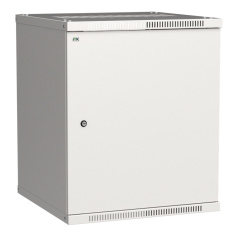 Шкаф настенный ITK LINEA WE 15U 600x600 мм, серый [LWE3-15U66-MF]