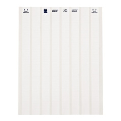 Этикетки Brady ELAT-4-747W-10 на листах А4, 20 х 6 мм, белые (32 листа) [brd29825]