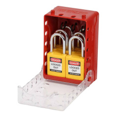 Бокс групповой компактный Brady укомплектованный, красный [gws149176]