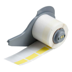 Самоламинирующиеся этикетки Brady M7‐31‐427‐YL винил, 25.4 х 38.1 мм, 250 шт [brd173344]