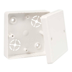 Коробка распределительная Kopos для о/п LK 80R / 2 (HB) 81х81х25 мм, с крышкой VLK 80/R