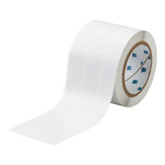 Этикетки Brady THT-2-719-10 полиимид, 22.86 х 6.35 мм, белые матовые, 10000 шт [brd134304]