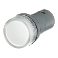 Лампа ABB CL2-502C со встроенным светодиодом 24В AC/DC белая [1SFA619403R5028]