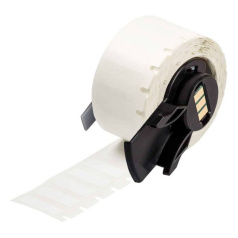 Этикетки Brady M6‐16‐423 полиэстер, 25.4 х 9.53 мм, белые, 500 шт [brd174197]