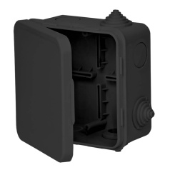 Распаячная коробка IEK КМ41256 с откидной крышкой, 100х100х50 мм [UKO31-100-100-050-K02-54]