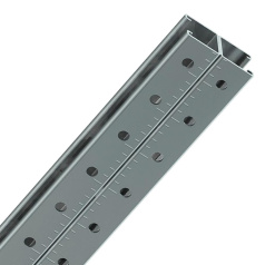 Профиль перфорированный STRUT двойной EZ IEK 41 х 41 х 1000 - 2.5 мм [CLM50D-PSD-41-41-10-3]