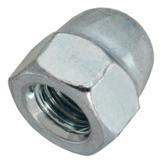 Гайка колпачковая по DIN 1587 IEK М4 (300 шт) [CMZ10-GC-4]