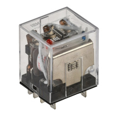 Реле РЭК77/3 IEK (LY3) с индикацией 10А 24В DC [RRP10-3-10-024D-LED]