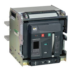 Автоматический выключатель воздушный IEK ARMAT 3P E 100кА 1600А TD [AR-ACB-3VE-100-1600A-TDCF]