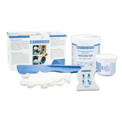 Эпоксидный композит Weicon WR жидкий, наполненный сталью, 0.5 кг (10000077) [wcn10300005]