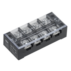 Блок зажимов IEK БЗН ТВ-1004 10 мм², 4 пары [YZN41-04-010-K02]