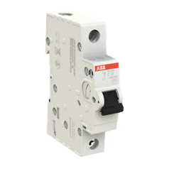 Автоматический выключатель ABB SH201 1P C10 6кА [2CDS211001R0104]