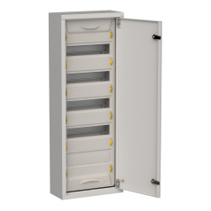 Корпус металлический IEK TITAN 5 ЩРн-60 (1х60), 835х310х140 мм, IP31, серый [TI5-50-N-060-31-7035]