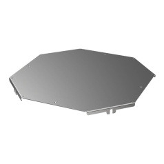 Крышка крестовины IEK ESCA 7, 150-2,0 [ES7-KRD-150-20]