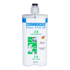 Клей-герметик Weicon Flex 310 M 2К MS-Полимер, 400 мл (10062232) [wcn13305400]