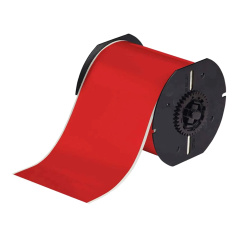 Этикетки Brady B30C-4000-569-RD полиэстер, 101.6 мм х 30.48 м, красные [gws117973]