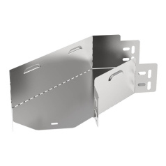 Поворот IEK ESCA 3, 90° 80х150-0.6 [ES3-PG-90-080-150-06]