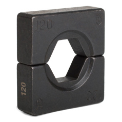 Набор матриц КВТ НМ-300-ТА для опрессовки алюминиевых и алюмомедных наконечников по ГОСТ [61034]