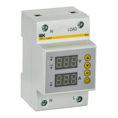 Реле напряжения и тока РНТ-д IEK 54 мм, 32А, однофазное [IVC31-1-32]