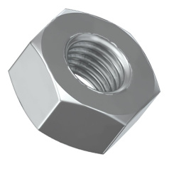 Гайка шестигранная по DIN 934 IEK М4 (400 шт) [CMZ10-GH-4]