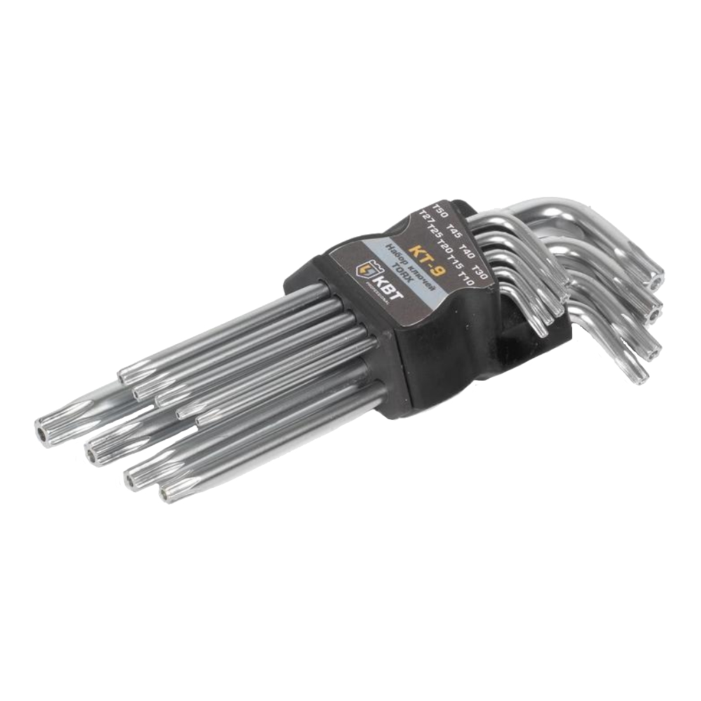Набор ключей TORX КВТ КТ-9 (9 шт) [79202]