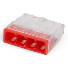 Клемма миниатюрная КВТ СМК 2273-204 (5 шт) [90369]