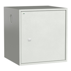 Шкаф антивандальный ITK LINEA V 6U, серый [LV3-06U65-MF]