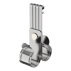 Балочный зажим двойной IEK HDZ 1-5 мм [CME21-BZTD-020-HDZ]