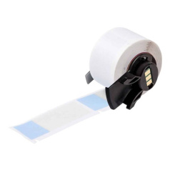 Самоламинирующиеся этикетки Brady M6‐21‐427‐BL винил, 25.4 х 63.5 мм, синие, 100 шт [brd173748]