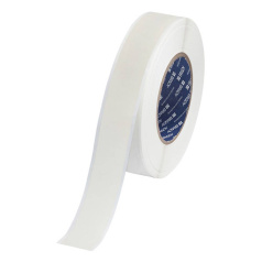 Этикетки Brady THT-1000-403 водорастворимая бумага, 25.4 мм х 30.48 м, белые [brd150605]