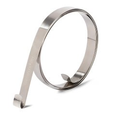 Лента бандажная из нержавеющей стали Fortisflex ЛКС (201)-2007, 2 м [101756]