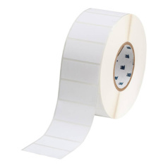 Этикетки Brady THT-7-489-3 полиэстер, 69.85 х 31.75 мм, белые матовые, 3000 шт [brd67100]