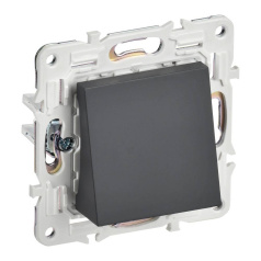 Вывод кабеля IEK SKANDY SK-O01T титан [SK-VK10-0-K48]