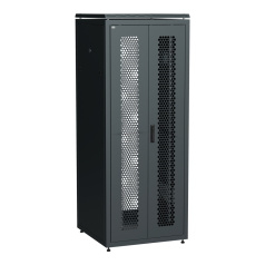 Шкаф сетевой 19" ITK LINEA N 42U 800х800 мм, чёрный [LN05-42U88-2PP]