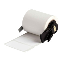 Этикетки Brady M6‐78‐490 полиэстер, 41.26 х 25.4 мм, белый, 250 шт [brd173904]